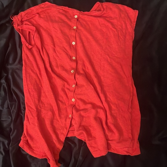 Linen Tee - Picture 2 of 2